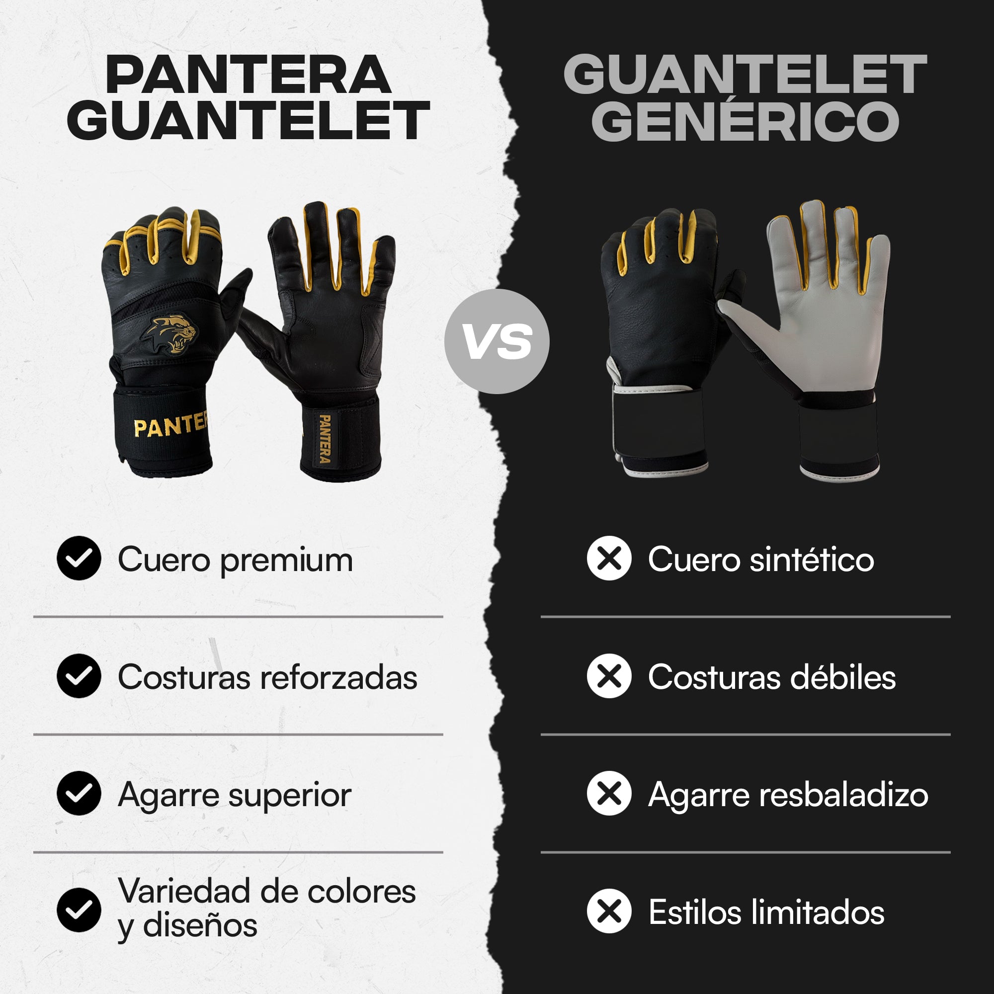 Guanteletas Flags / 2 colores