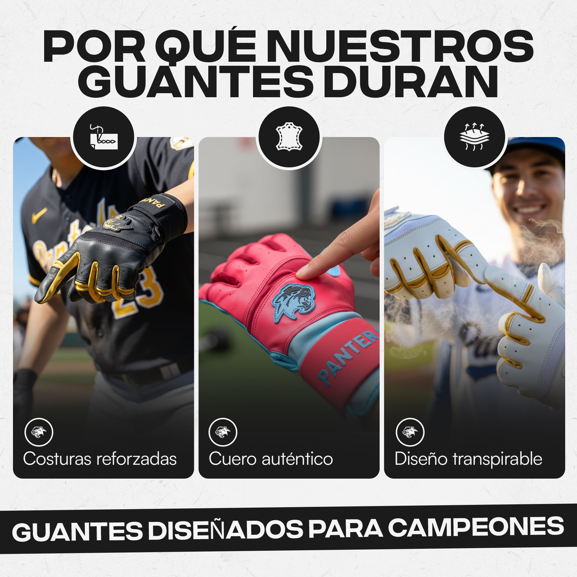 Guanteletas Flags / 2 colores
