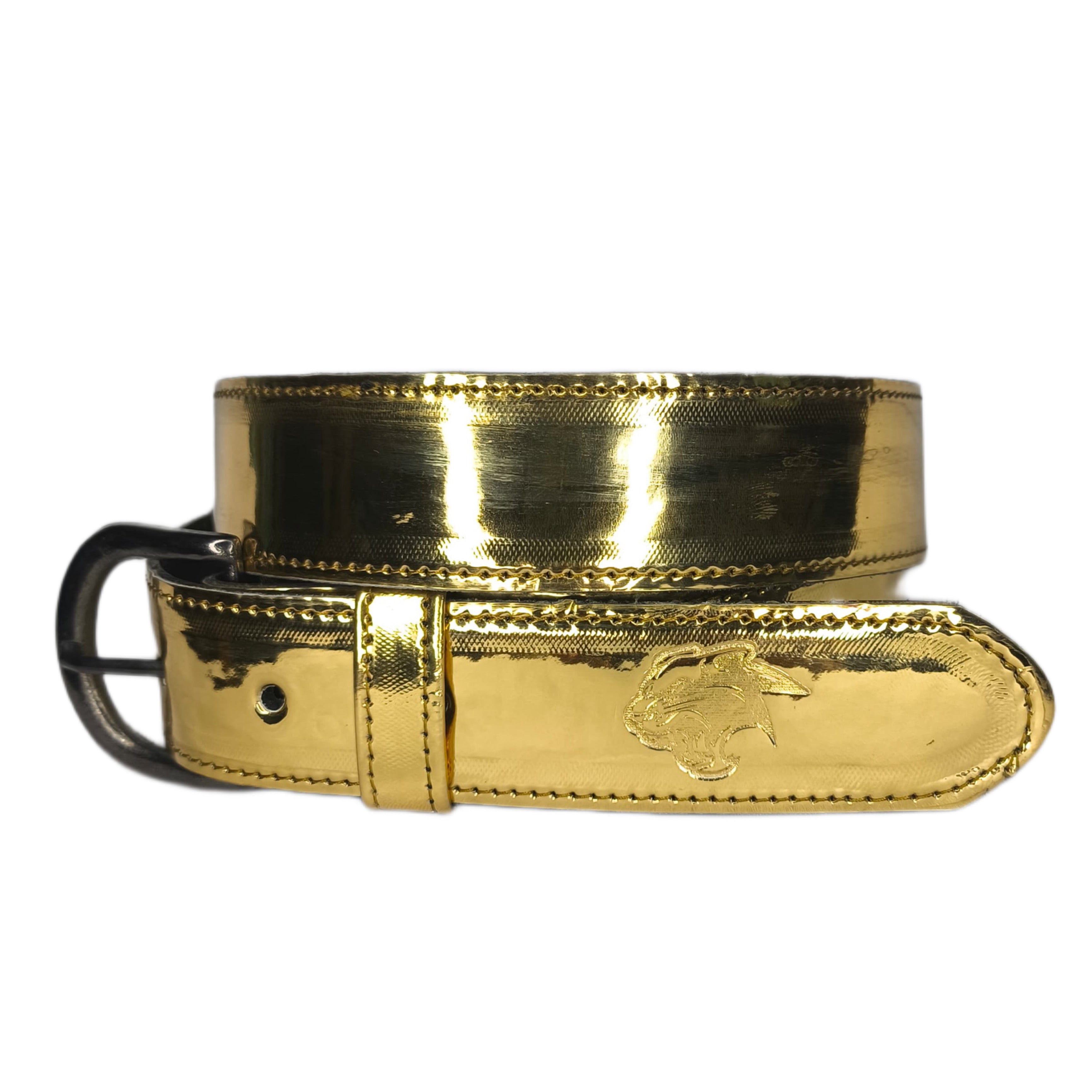 Cintos De Charol Pantera