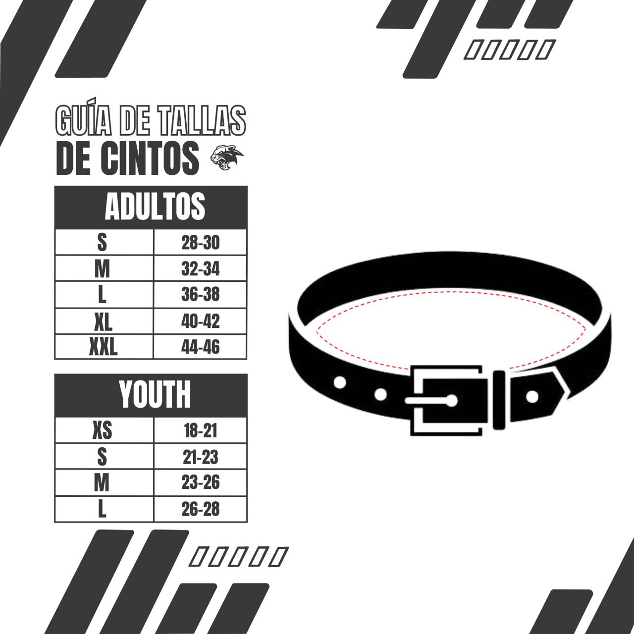 Cinto Pantera edición especial - Ice Cream