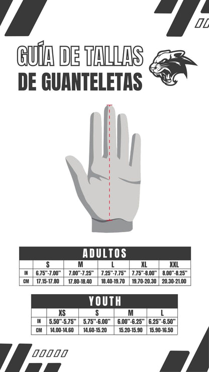 Guanteletas Flags / 2 colores