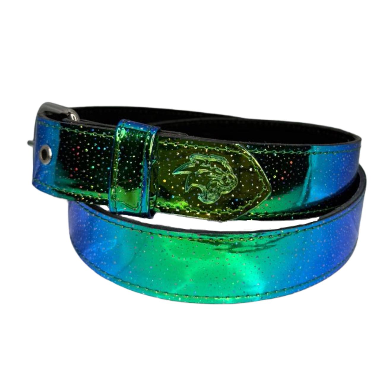 Cintos De Charol Pantera