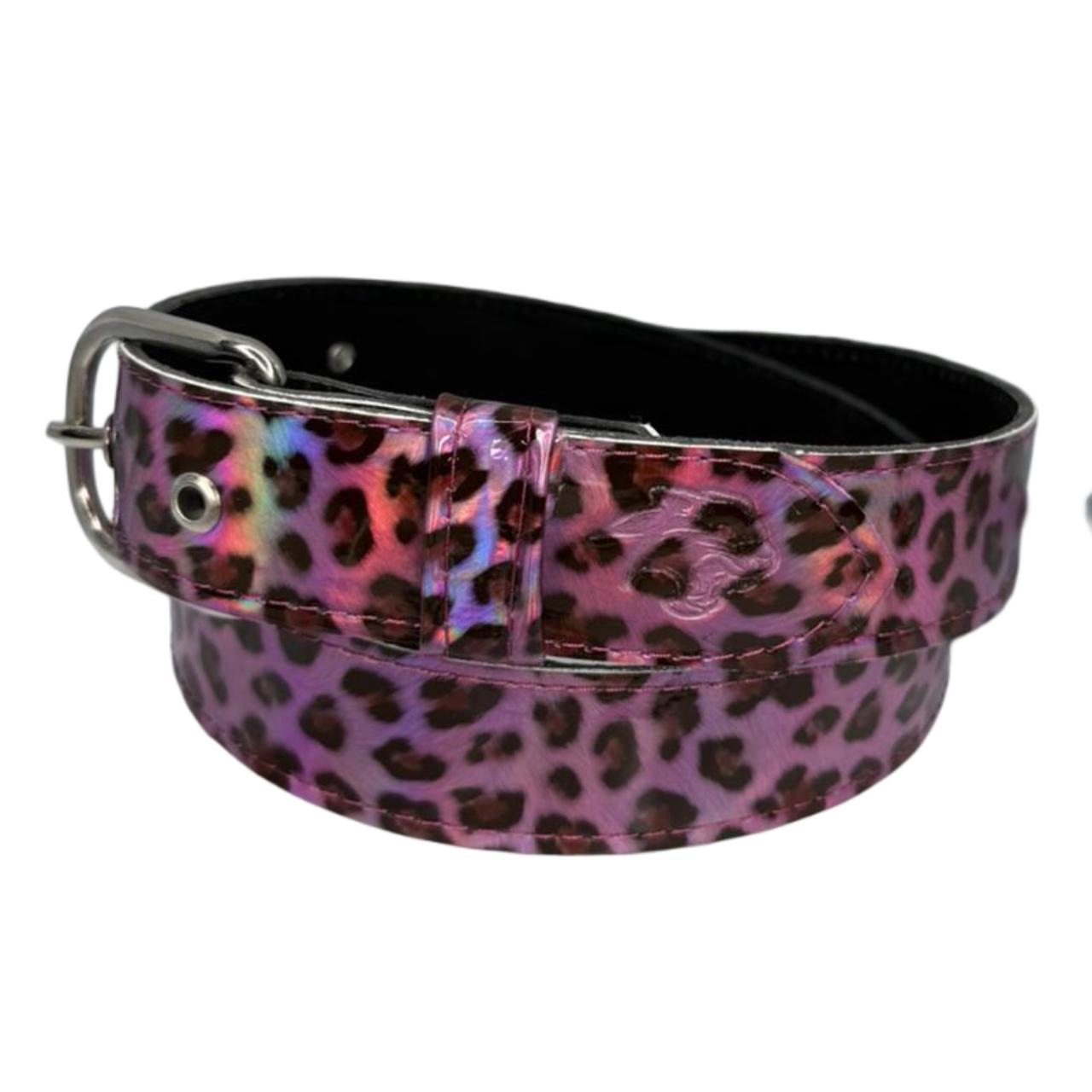 Cintos De Charol Pantera