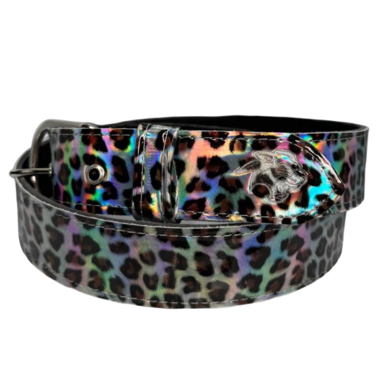 Cintos De Charol Pantera