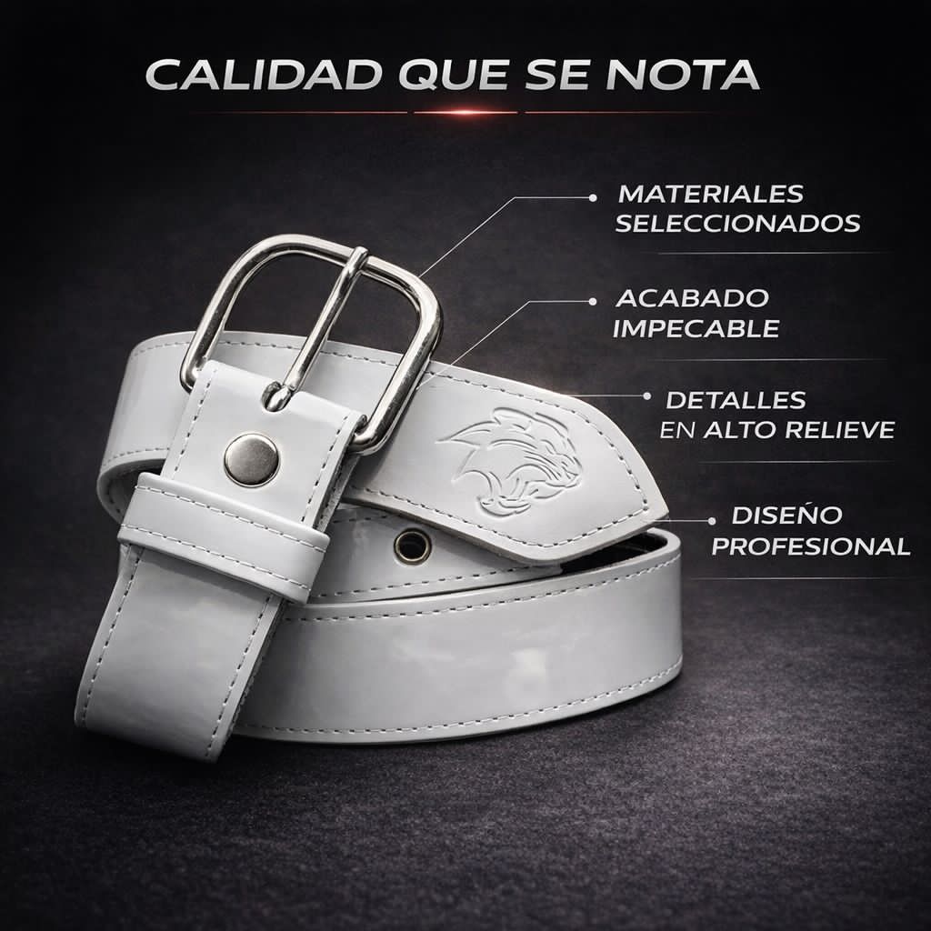 Cintos De Charol Pantera